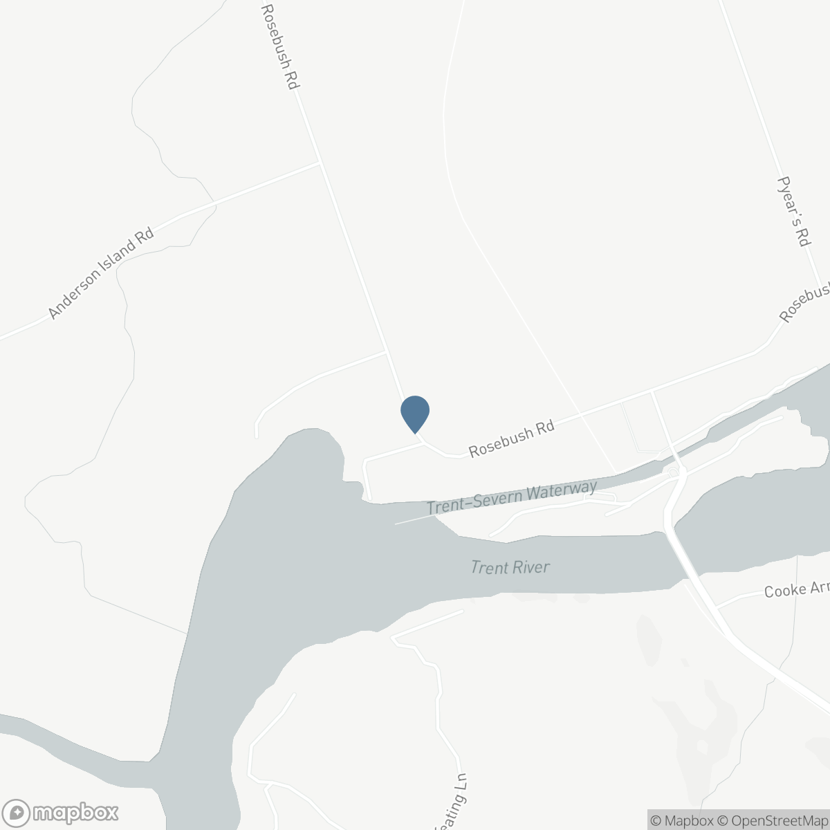 1006 ROSEBUSH ROAD, Quinte West, Ontario K0K 2C0